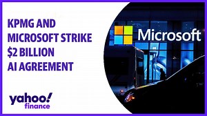 KPMG and Microsoft strike $2billion AI agreement over the next 5 years - The Global Herald