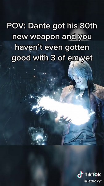 Dante's Arsenal Overflowing: After Story Mode Adventures