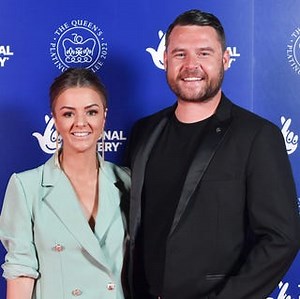 Emmerdale star Danny Miller and wife Steph Jones welcome second child