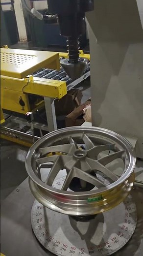 JP Wheel Hub Balancer Wheel Balancing Machines Dynamic balancing of wheels