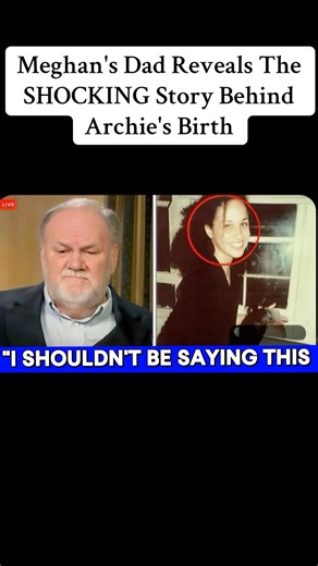 4.6K views · 62 reactions | Meghan's Dad Reveals The SHOCKING Story Behind Archie's Birth | Royal secrets00 | Facebook