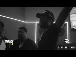 MEEK MILL & DREAM CHASERS IN THE STUDIO 🔥 ‪@cartersvision1963‬