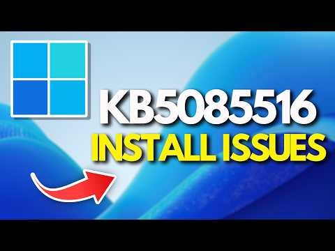 Fix KB5085516 Update Not Installing On Windows 11 (Version 25H2/24H2)