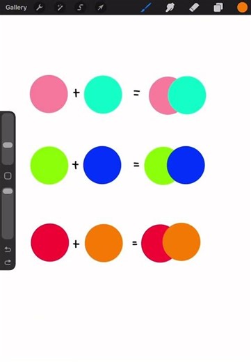 How to PROPERLY mix colors in Procreate