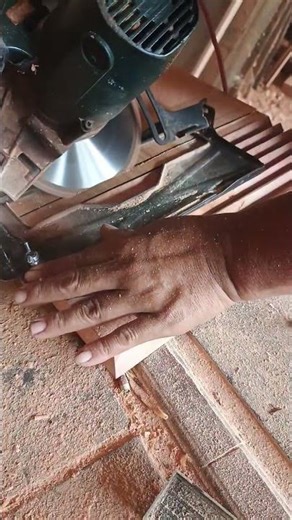 creative carpenter ideas, making crafts from wood with a circular saw. 😊#Woodworking #Tukangkayu