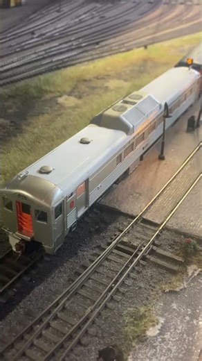 An LIRR RDC And LIRR MP54