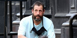 Adam Sandler Is Single-Handedly Setting the Standard for Pickup Basketball Fits