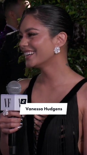 What did @Vanessa Hudgens do before the #vanityfairoscarparty 2023? #voguegermany #oscars #oscars2023 #vanityfairparty #vanityfairafterparty #vanityfairoscar #vanessahudgens #vanessahudgensedit