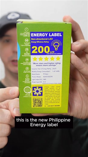 Pay attention to the Philippine Energy Label 😲 | Gadget Addict