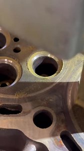 Magnaflux dry powder crack checking a 6.4L powerstroke cylinder head ... | Myron A. Kelley | Facebook