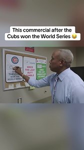 108 years, erased 🙌 #baseball #mlb #sportscenter | cubs