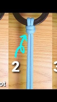 460 로프 연결 매듭 묶는 법 3가지 천천히 따라해 보세요 useful knots 고정매듭 How to tie a rope-link knot 단단하게 밧줄 연결매듭 묶기 캠핑매듭