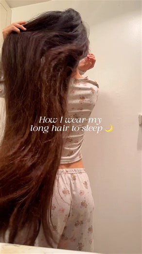 Heather Fletcher on Instagram: "How I keep my hair healthy when I sleep 😴 💜 Satin sleep bonnet. I prefer this one with an adjustable tie. 💜 I also use a satin pillowcase bc it’s easier on my skin. 💜 A braid is almost always my go-to! Protecting your hair is so important if you want to grow it long & avoid breakage. It’s also how I avoid tangles. Goodnight my loves! 🌙💤"