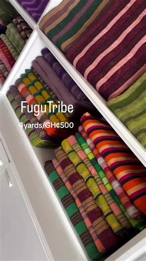 Authentic Fugu Fabrics – Colorful Northern Kente from Ghana