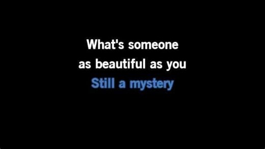 Karaoke Beautiful as You - Thomas Rhett - CDG, MP4, KFN - Karaoke Version