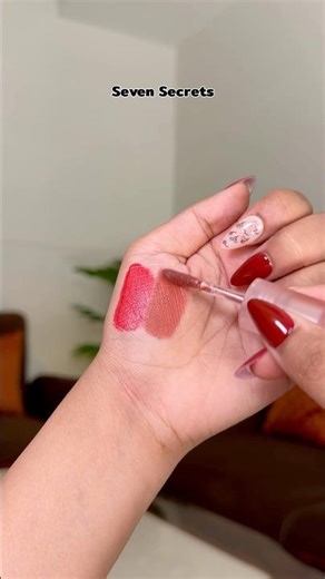 New Mars Lovetrack Velvet Lip Tint Shade💋 under Rs 278✨ #liptint #makeup #shorts