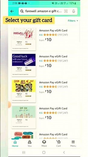 How to send amazon gift card via email | amazon gift card