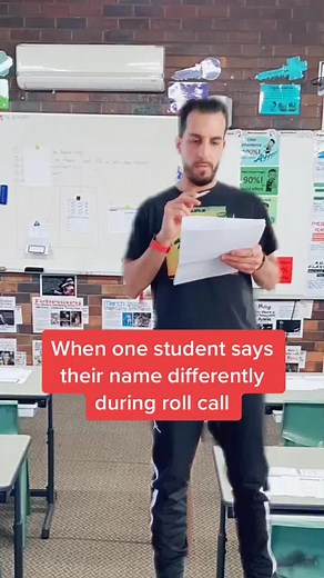 Hilarious Student Moments During Roll Call