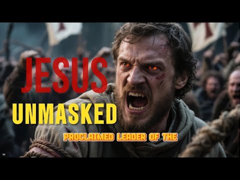 Jesus Was A German Christian From The Middle Ages