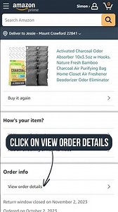 How to find your order ID on Amazon