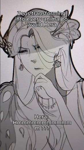 Zues = SUS #greekgods #greekmythology #hera #zues