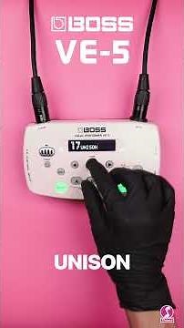 BOSS VE-5 VOCAL PERFORMER EFFECT