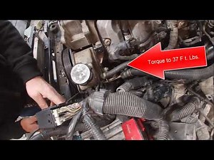 Duramax Chevrolet GMC power steering pump installation