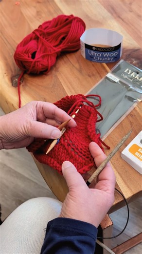 Purls of Wisdom Yarn Store on Instagram: "Need help finishing your Norwegian-style hat? Jennifer shows us how to knit the decreases using two circular needles. How do you work the tops of your hats? Do you use DPNs, Magic Loop, small circulars, or something else when you're knitting small circumferences? Stay tuned for Part Two tomorrow, where Jennifer will demonstrate a great way to secure the long braid to this hat!"