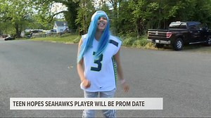 29K views · 250 reactions | Erica Kuneki has missed so much school this year while battling cancer that it's been tough for her to find a prom date. So she's hoping Seattle Seahawks safety Earl Thomas can make her dream come true. https://on.kgw.com/2wtvc4i | KGW-TV | Facebook