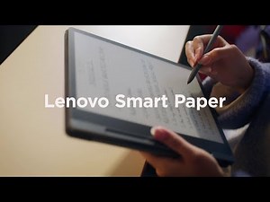 Lenovo Smart Paper – A notetaking device with plenty of flexibility