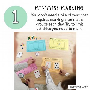 MATH GROUPS ~ LESS STRESS ✔️ Need Maths rotations to run with less chaos and stress? Check out our top tips!! Want more of where that came from? Visit our blog to learn more about running successful Maths centres. Link to blog article in our profile @rainbowskycreations Psst 👉 before you go, make sure you share the love and comment below with a teacher that would find this helpful 🌈 | Rainbow Sky Creations - making engaging primary education resources