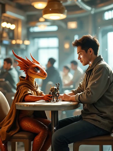 "'Mr. Human... Fix My Robot?' — Dragon Papa's Last Gift " | HFY Sci-fi...