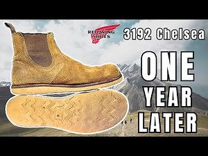 Red Wing 3192 Chelsea Boot 1 Year Review
