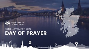 11 shares | Join us on Wednesday 30th November for the Free Church of Scotland Day of Prayer. Andrew Giffen, CEO, of the Free Church of Scotland, invites you to join in prayer with us. We will be looking at prayer points around the vision for a Healthy Gospel Church for Every Community in Scotland. For more details, go to: https://freechurch.org/prayer #fcos | Free Church of Scotland | Facebook