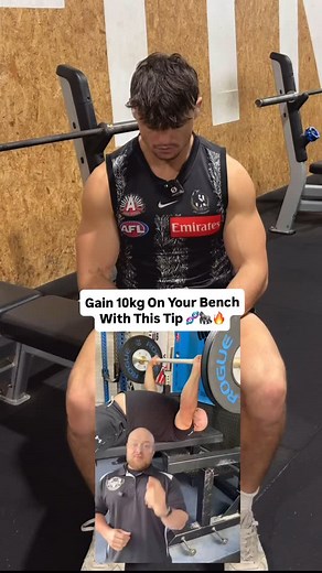 Bench Press Hack 🧬🦍 I’ve seen so many bench presses by intermediate / beginner lifters bending their wrists back. It causes so much energy and power leakage in your pressing as there is no stability in the wrists. So put it at a 45 degree angle and turn your hands then lock that in and your wrists will be straight. Clamp down your Lats and you’ll be in a way better stable position. Try this hack and your bench will explode 🤯 Road to 170 begins. #gaa #bench #strength | Gavin Mc Coy
