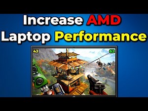How To Increase Performance on AMD Laptop! | Universal x86 Tuning Utility | RAISING TDP TO BOOST FPS