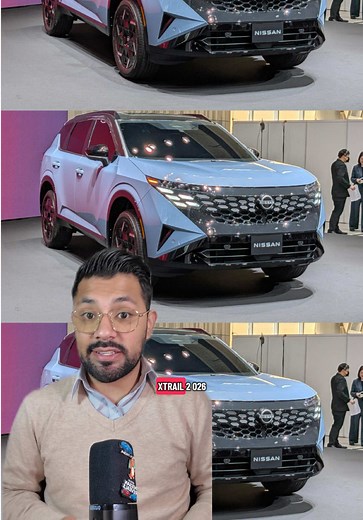 Nissan X-Trail 2027: ¡Presentación Oficial!