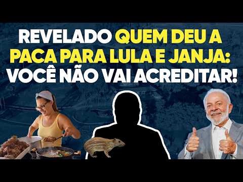 REVEALED: Who gave the paca to Lula and Janja? You won't BELIEVE it!