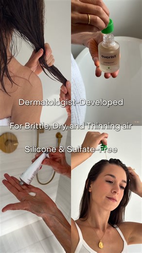 Meet the Everist Healthy Hair System. Designed to cleanse, hydrate,...