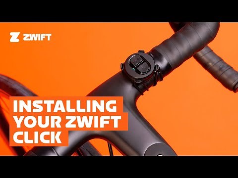 Installing Your Zwift Click