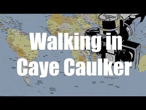 Caye Caulker Walking Tour, Belize - Virtual Trip