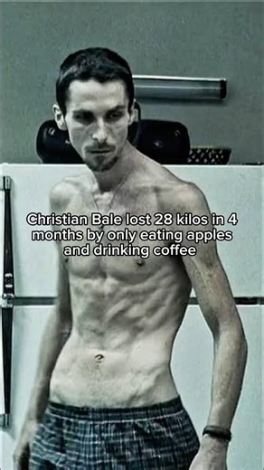 Christian Bale extreme weight loss #story #storytime #batman #christianbale