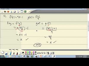 College Algebra: Inverse Functions