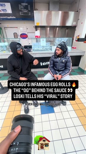 Young Will | Documentary Creator | CHICAGO’S BEST EGG ROLLS 🔥 The OG behind the sauce finally tells his story. From the trenches to the kitchen — this more than food, this... | Instagram