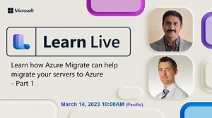 FastTrack for Azure Season 2 Ep05: Learn how Azure Migrate can help migrate your servers to Azure - Part 1