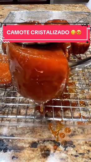 Camote Cristalizado Receta Fácil y Deliciosa