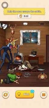 Only 1% Can Escape 😱 Help the Man Escape Cabin | Brain Puzzle 3