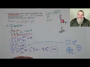 Practice 3-B problems for Calculus 3 (Fall 2025) -- Cylindrical, spherical, change of variables
