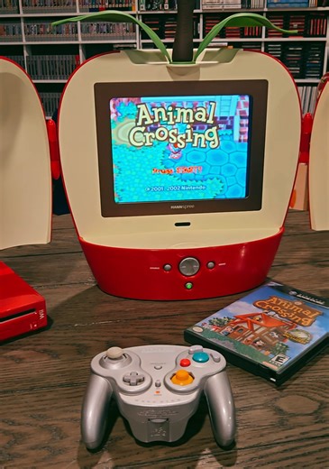 Cute TV for Animal Crossing Fans