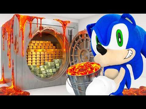 Destroy the Safe, Keep What's Inside! - Sonic and Friends